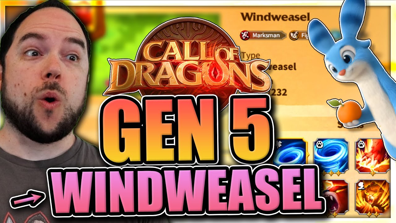 Budget & Kraken Windweasel Skills [best choices?] Call of Dragons