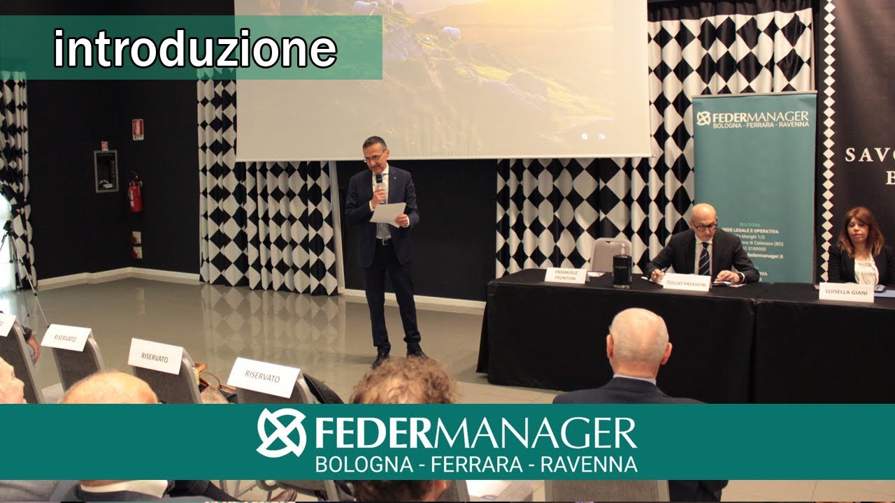 Introduzione e saluti istituzionali - Dalla società del sapere alla società del capire