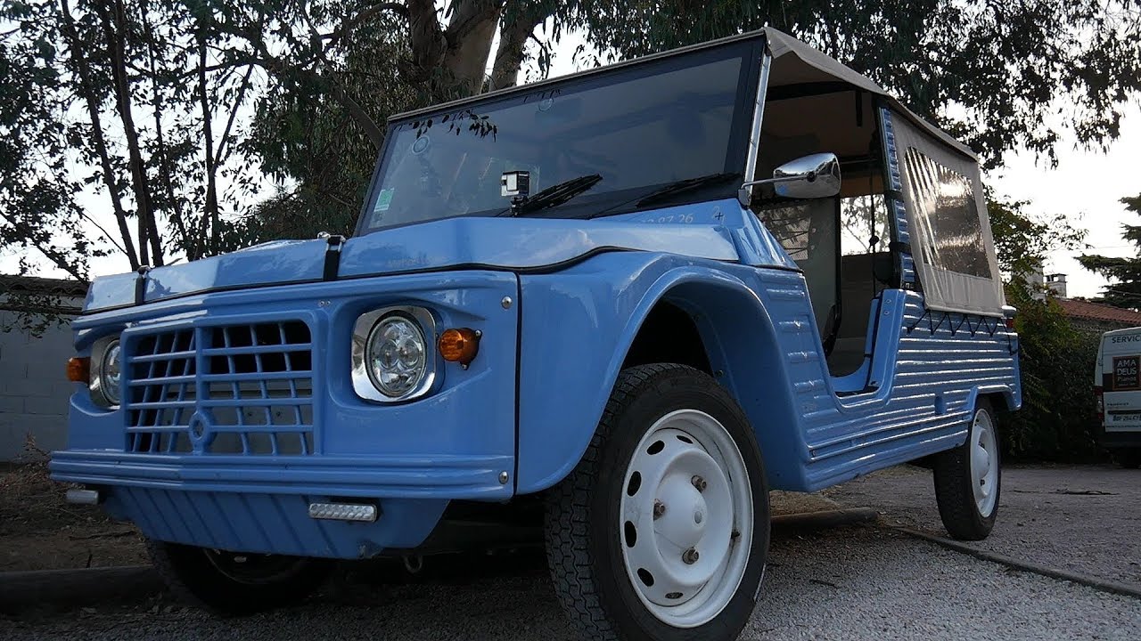 LA E-STORY L'HÉRITAGE DE LA MEHARI 100% ÉLECTRIQUE