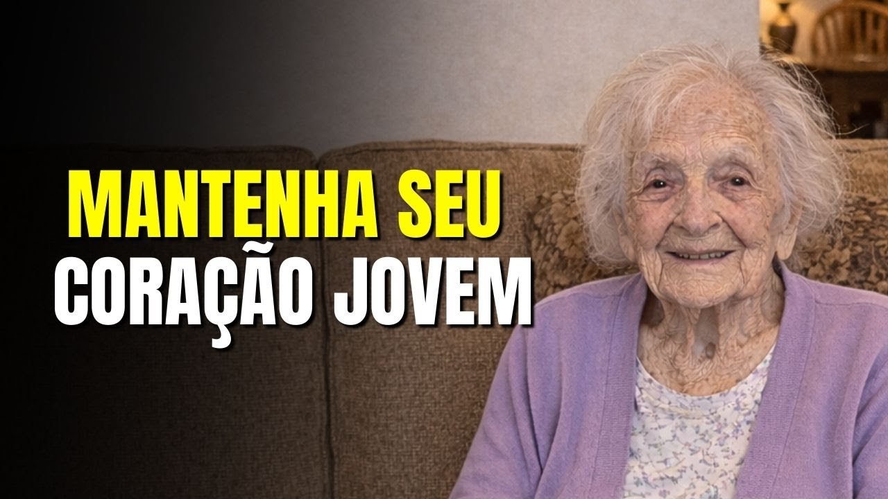 Tenho 104 Anos... 7 Alimentos Que Comi Todos Os Dias (Mantêm Meu Coração Jovem E Forte)