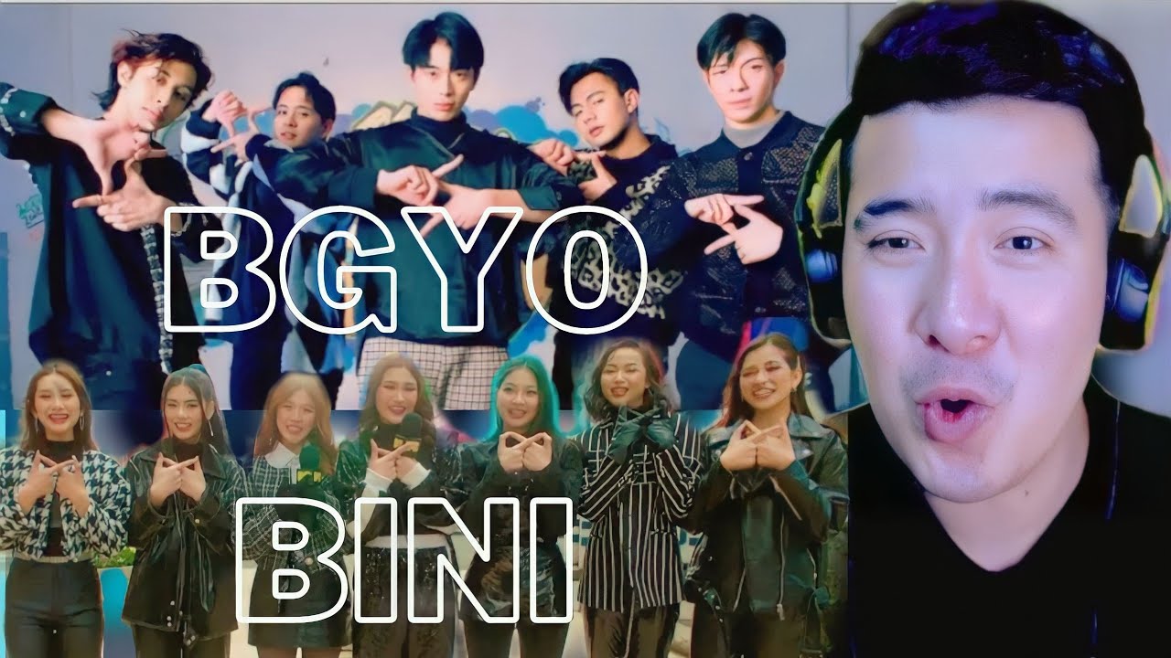[REACTION]  BINI & BGYO in MTV Jammin' | MTV Asia