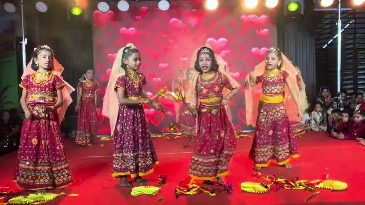 Annual day 2K26 program 2nd standard