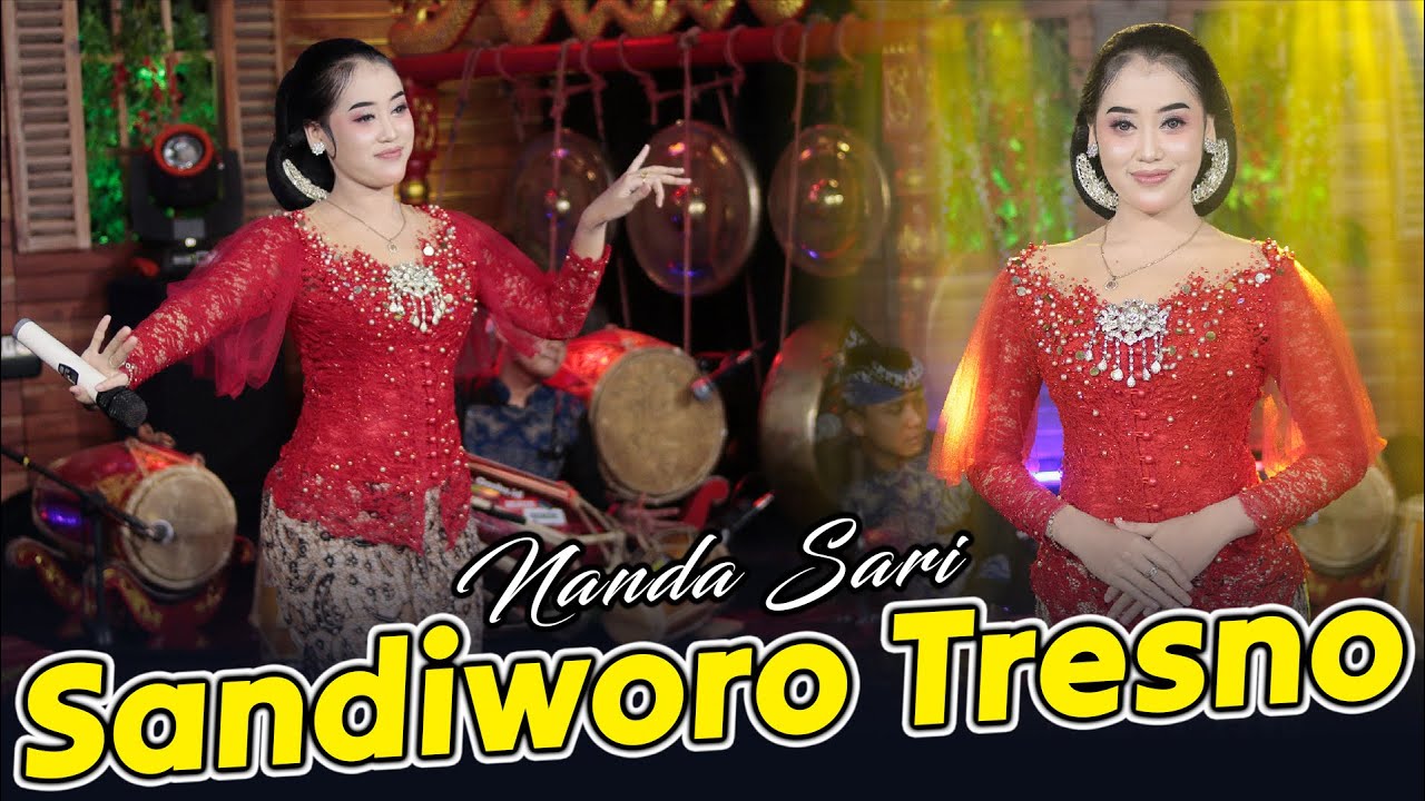 Nanda Sari - Sandiworo Tresno (Official Music Video)