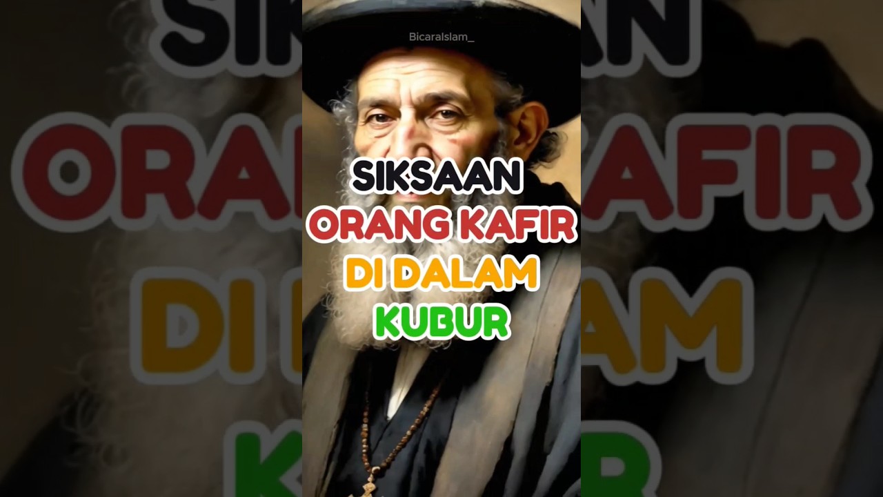 BALASAN ORANG KAFIR DIDALAM KUBUR
