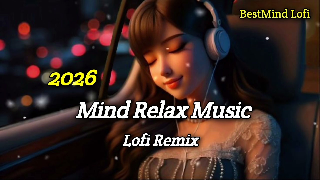 2026 Mind Relax Music 🎧 | BestMind Lofi Remix | Night Chill & Stress Relief