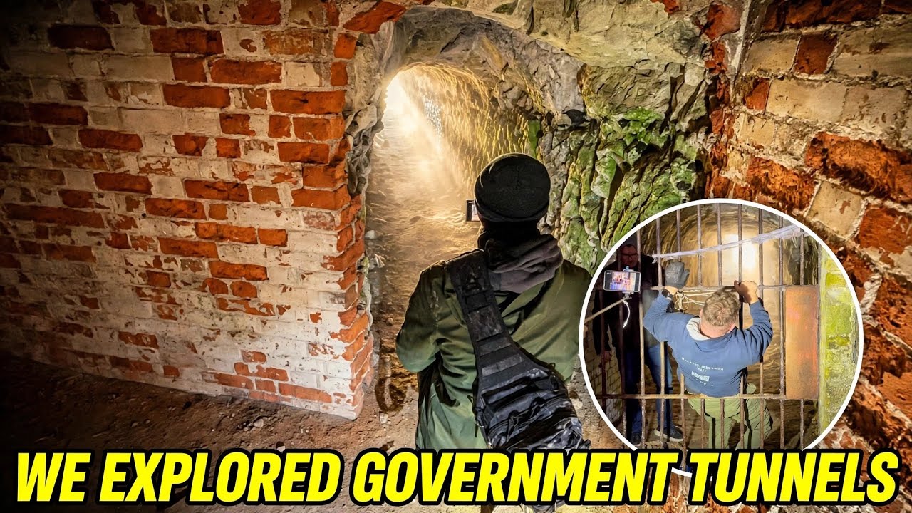 Exploring Secret Government Tunnels Hidden in the Cliffs!