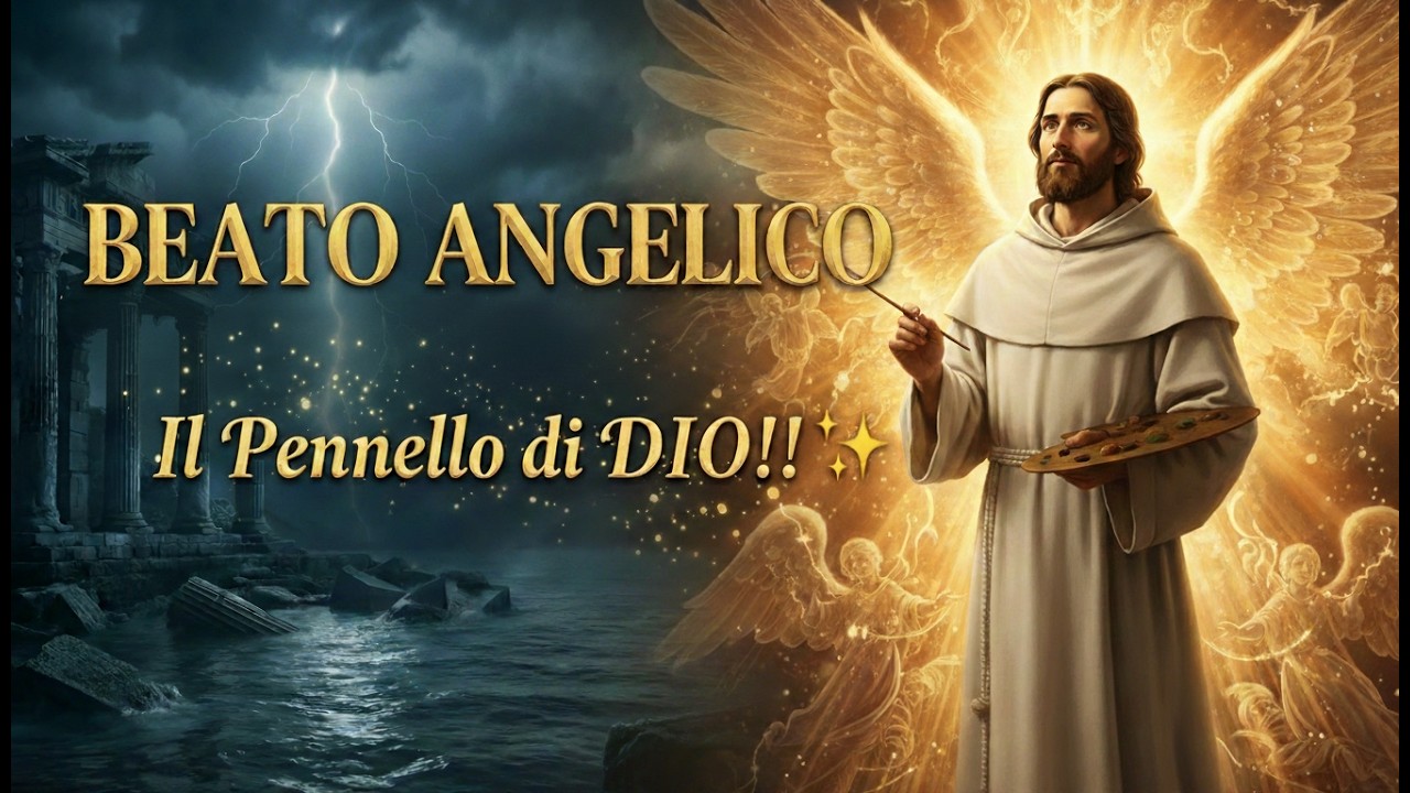✨SANTI DI OGGI: ### IL PENNELLO DI DIO 🎨✨