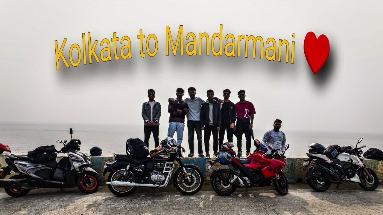 Kolkata To Mandarmani By Bike | First Bike Trip | Mandarmani Bike Trip 2026 | Part - 1