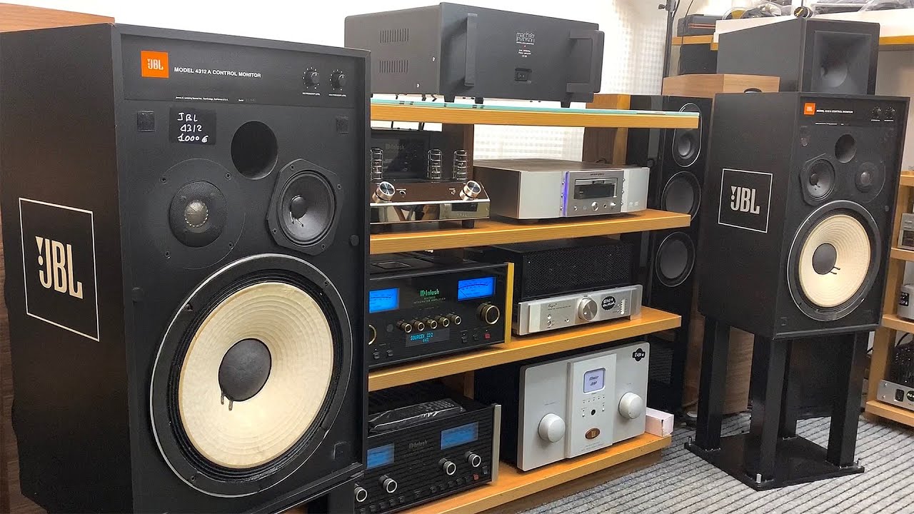 Mark Levinson 29 + JBL 4312: Genesis, Jethro Tull e Miles Davis