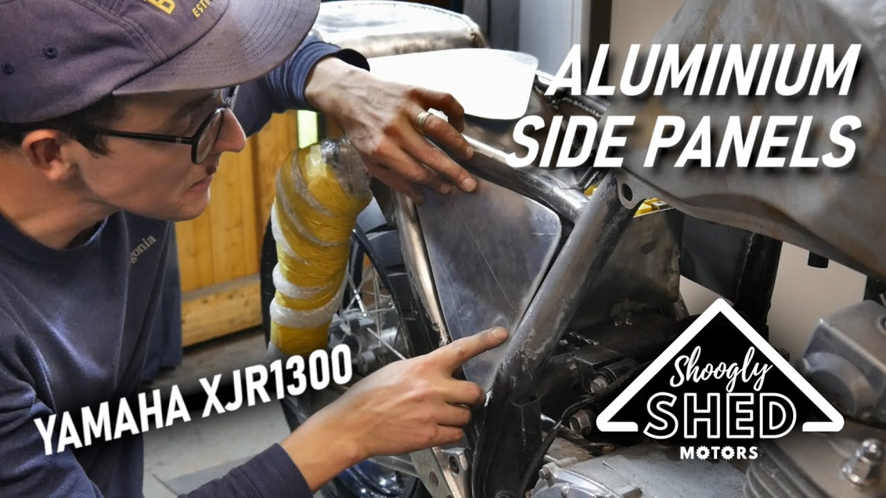 YAMAHA XJR1300 CUSTOM SIDE PANELS - Shoogly Shed Motors