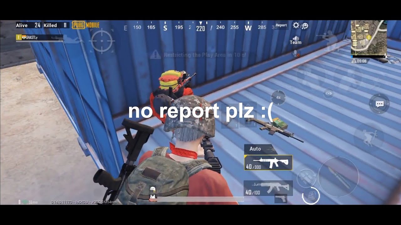 Solo Squads (No report pliz)