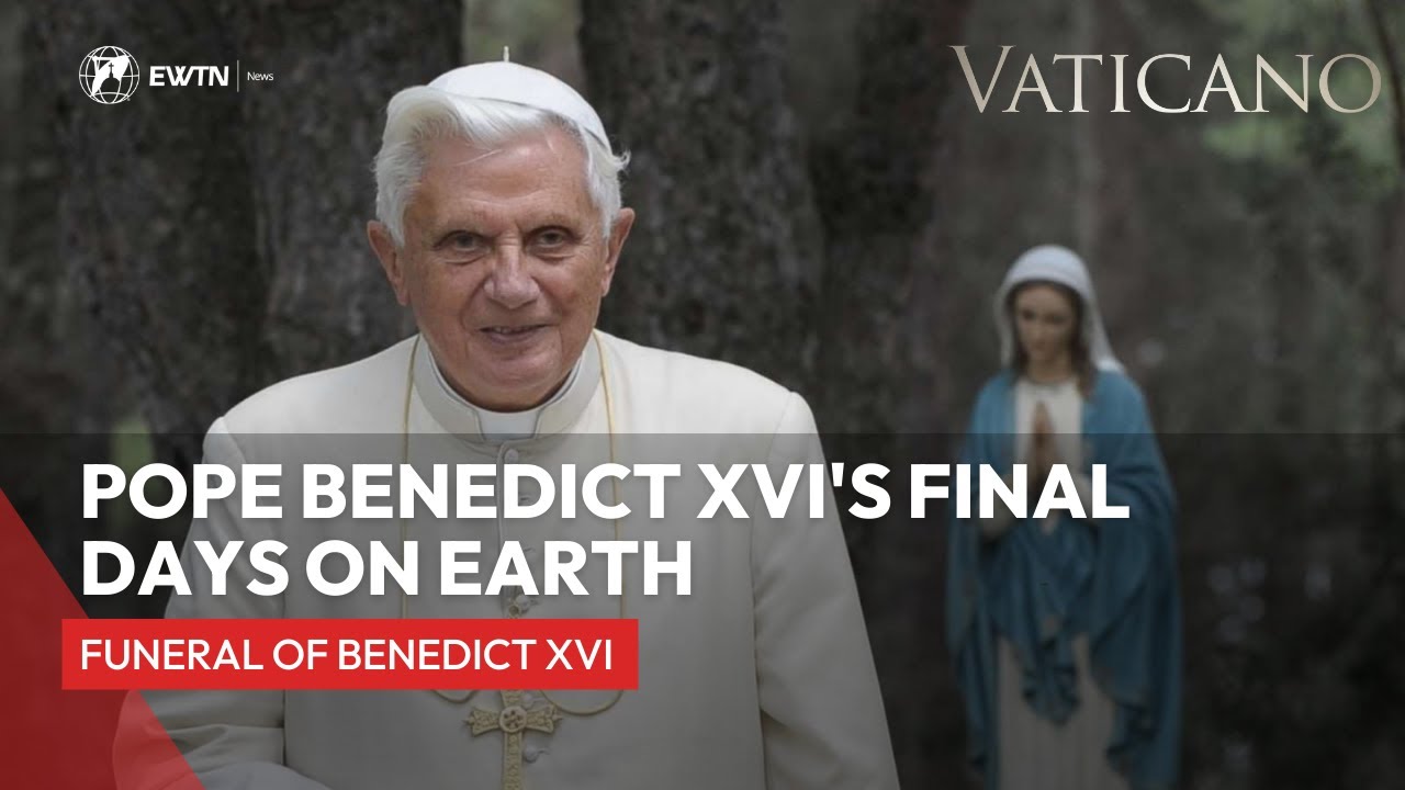 Pope Benedict XVI's final days on earth