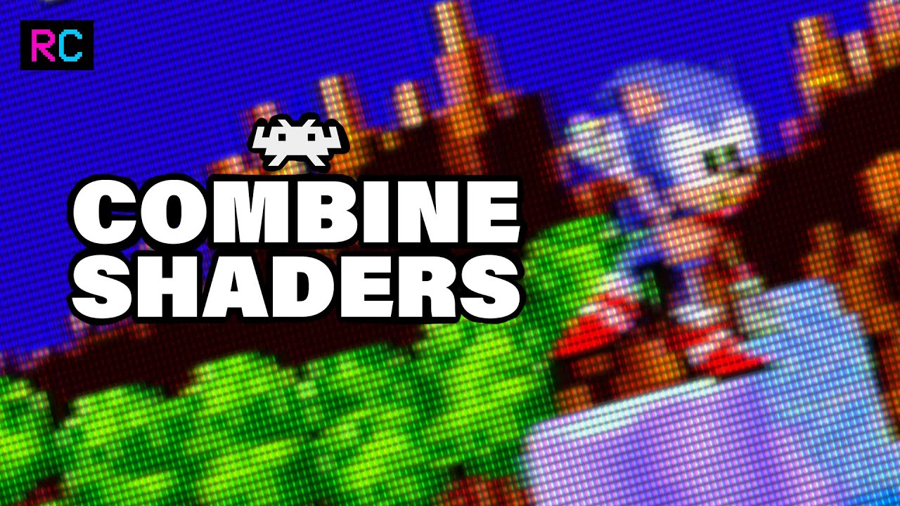 Make Your Own RetroArch Shader Presets - Append & Prepend - Retro TV Filter