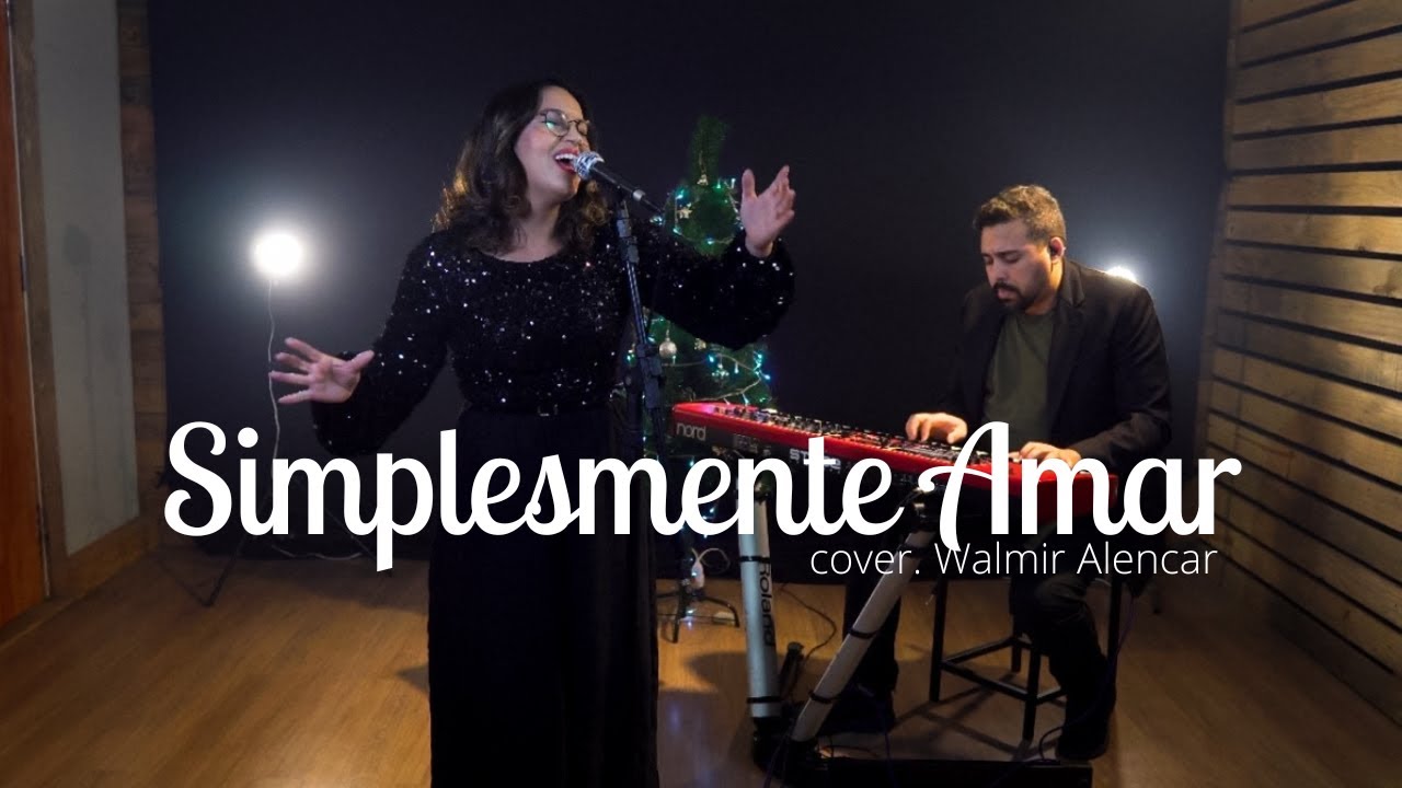 Simplesmente Amar - Thatá Rodrigues - Cover