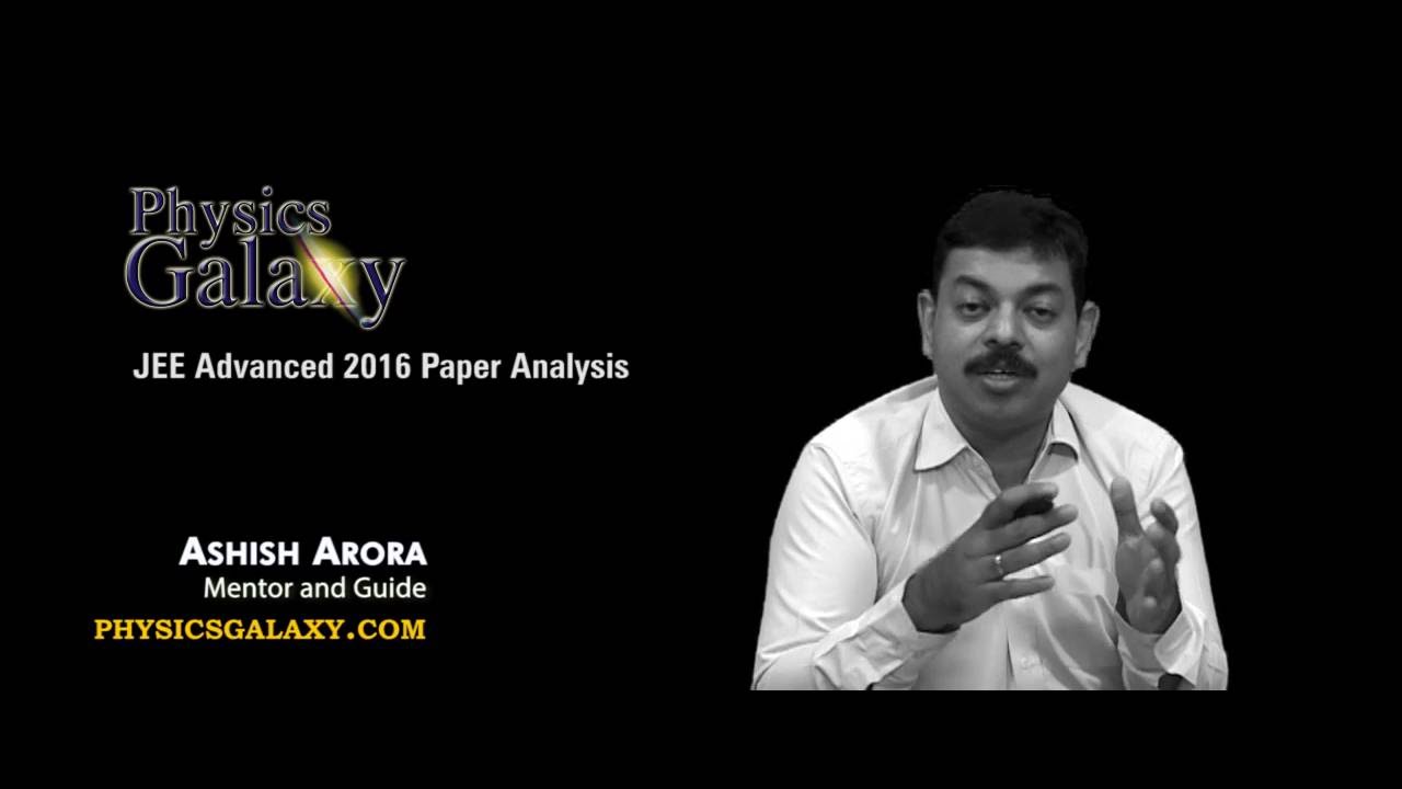 JEE Advanced 2016 Paper Analysis | How to prepare for JEE paper