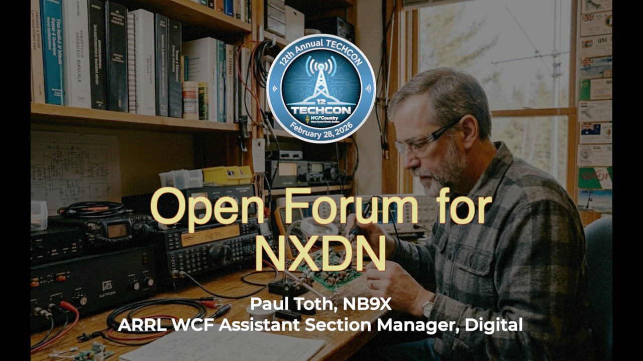 TECHCON 2026 - Open Forum NXDN