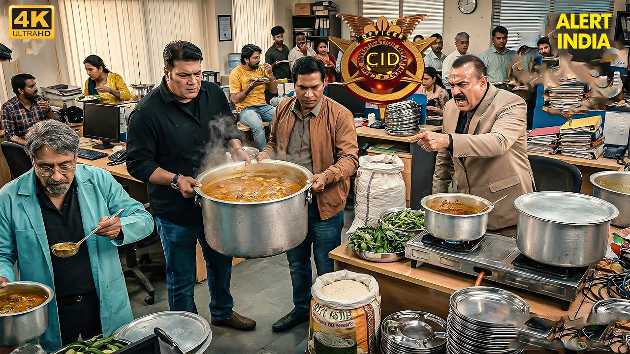 CID New Episode 2026 | सी.आई.डी. | ACP प्रदुमन ने सारे मुजरिमों के लिया खुद से खाना बनवाया | #cid 4K