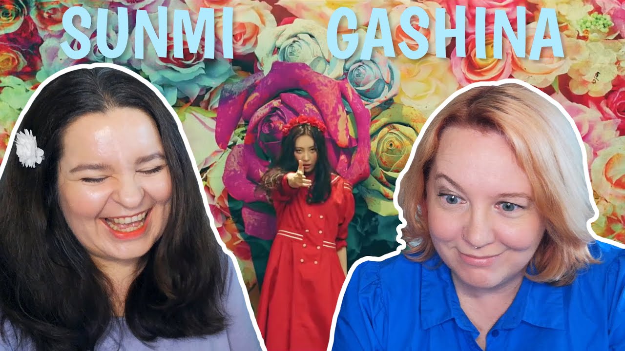 Finns Appreciate the Aesthetics: Reaction to Sunmi Gashina 선미 가시나