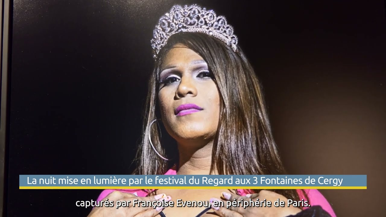 Au centre commercial 3 Fontaines, la nuit exposée par le festival du regard