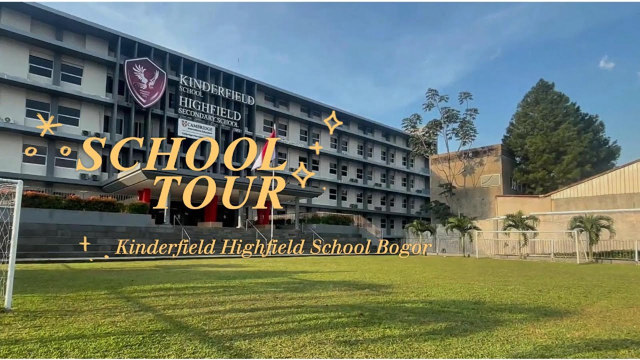 School Tour Kinderfield–Highfield Bogor | Responsible to Life