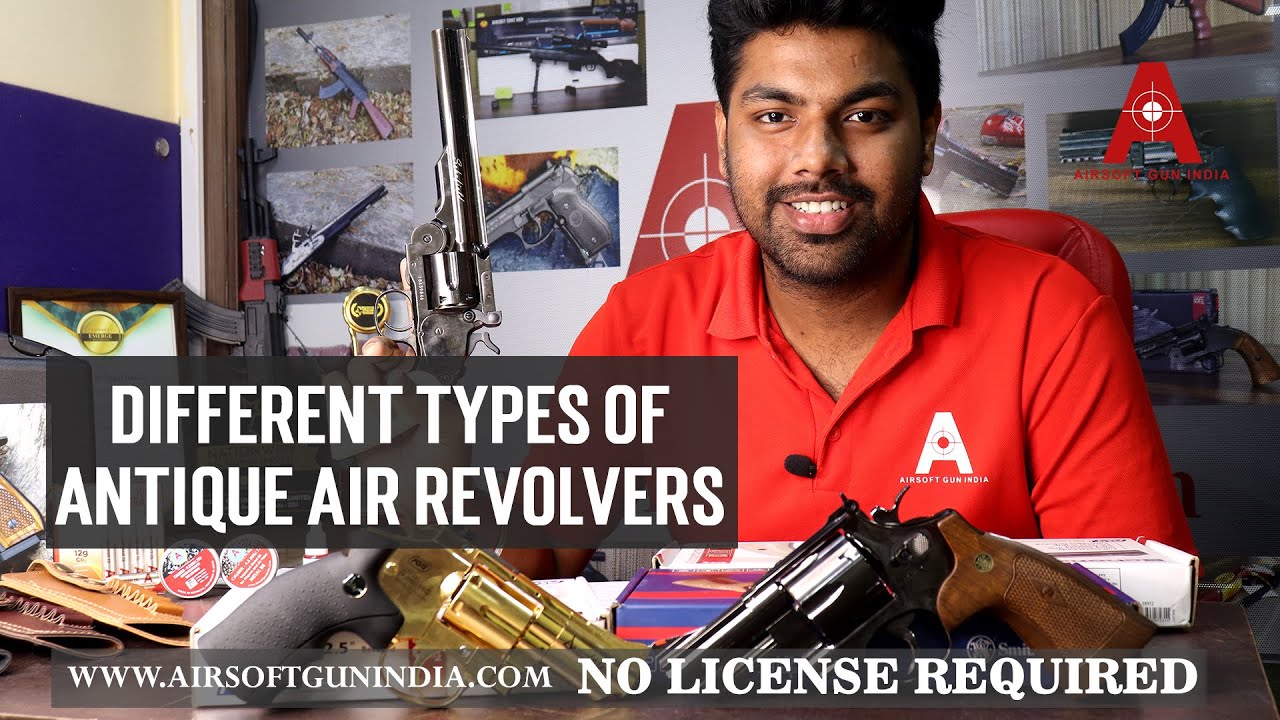 Never been seen Before amazing imported co2 revolver in India