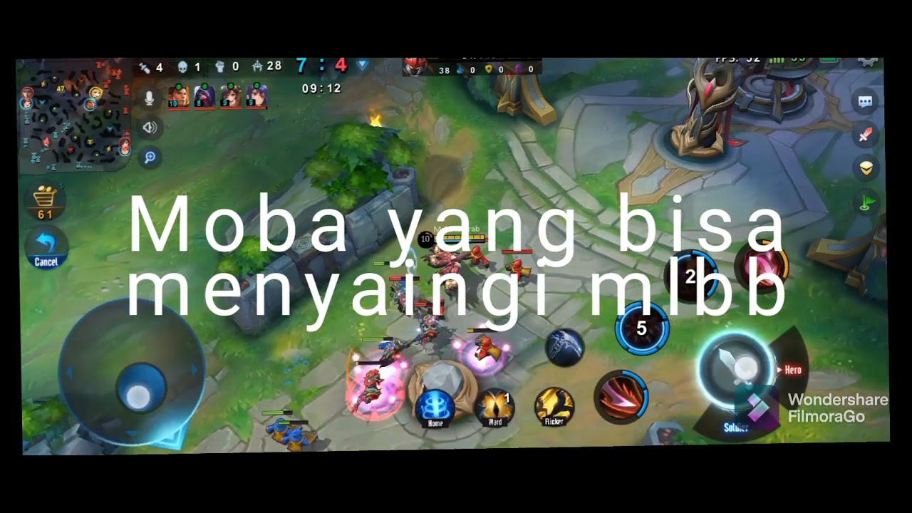 Moba sepi Padahal bagus #legend_of_kingdom