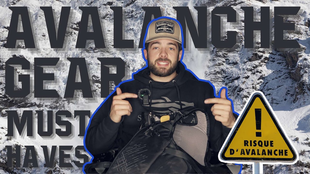 Are You Prepared For An Avalanche? | Avalanche Gear Must Haves