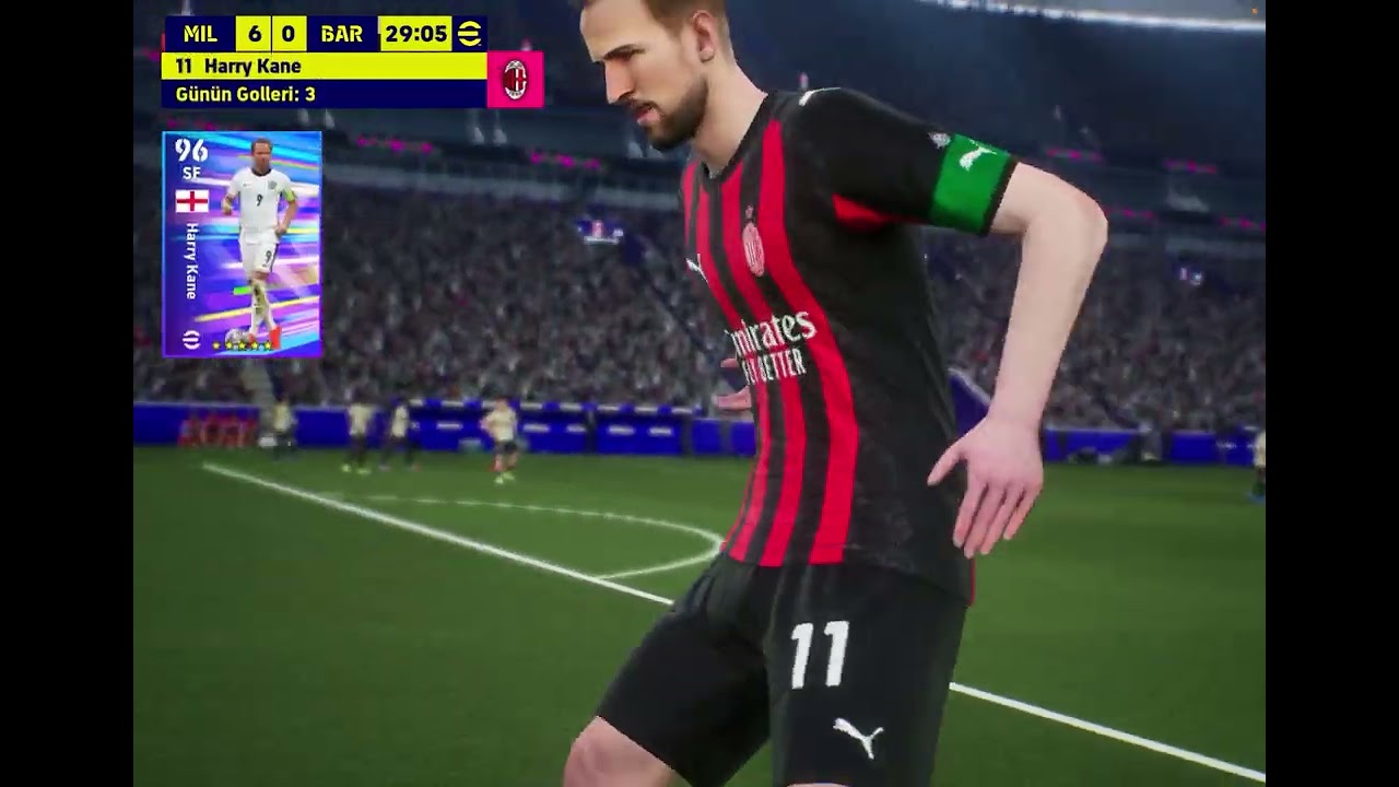 Daha dün başladım kadro ve oynamışım iyi mi