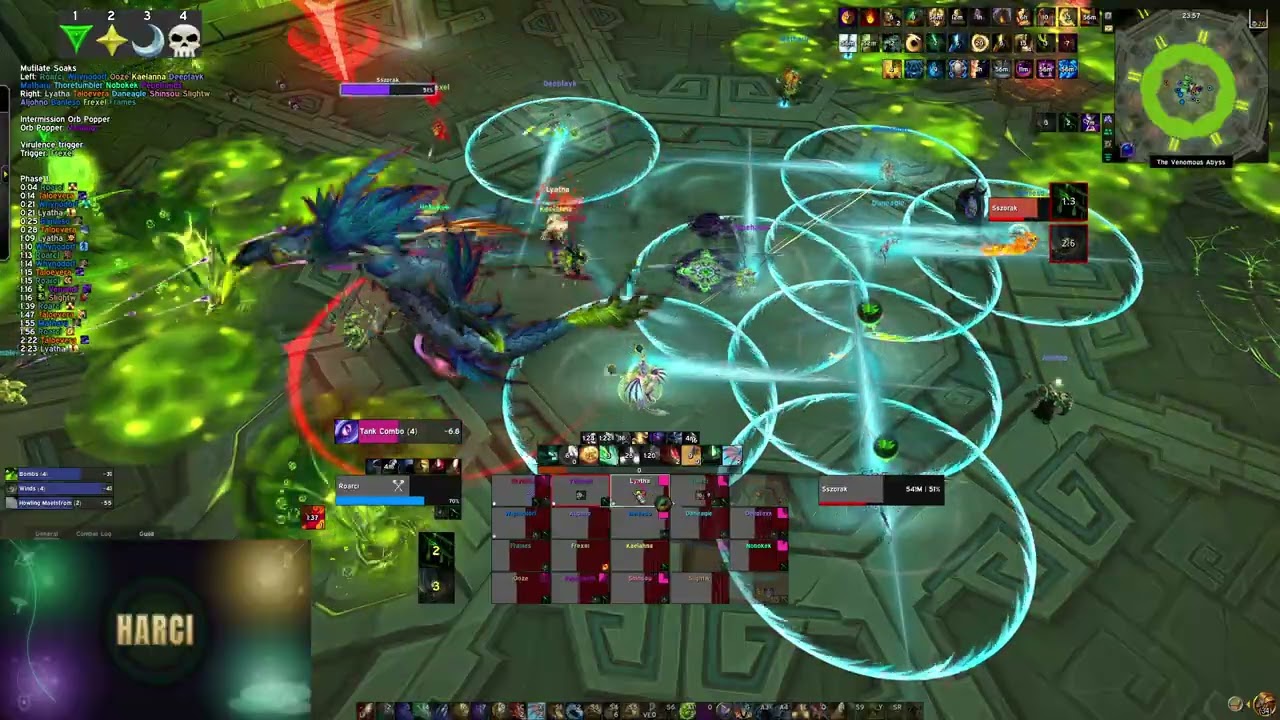 Sszorak Mythic - Preservation Evoker PoV