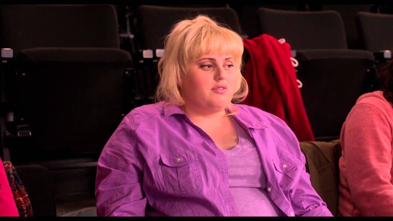 Pitch Perfect - Fat Amy Reveals Her Real Name