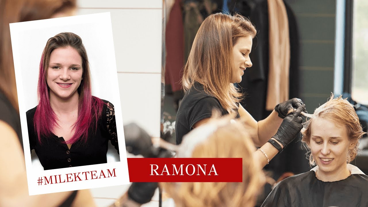 Ramona - Stylistka w salonie Milek Design ✂ #MILEKTEAM