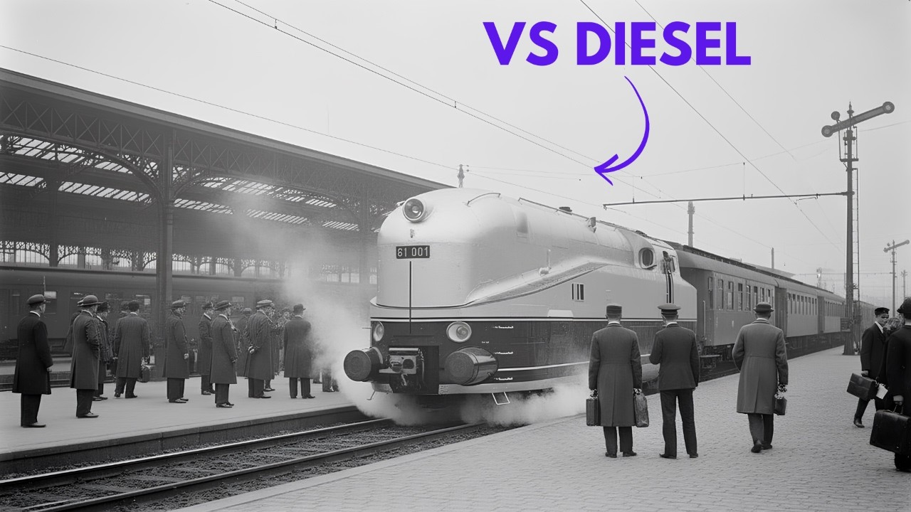 Als Dampfloks gegen Diesel kämpften - Henschels stromlinienförmige Antwort 1936