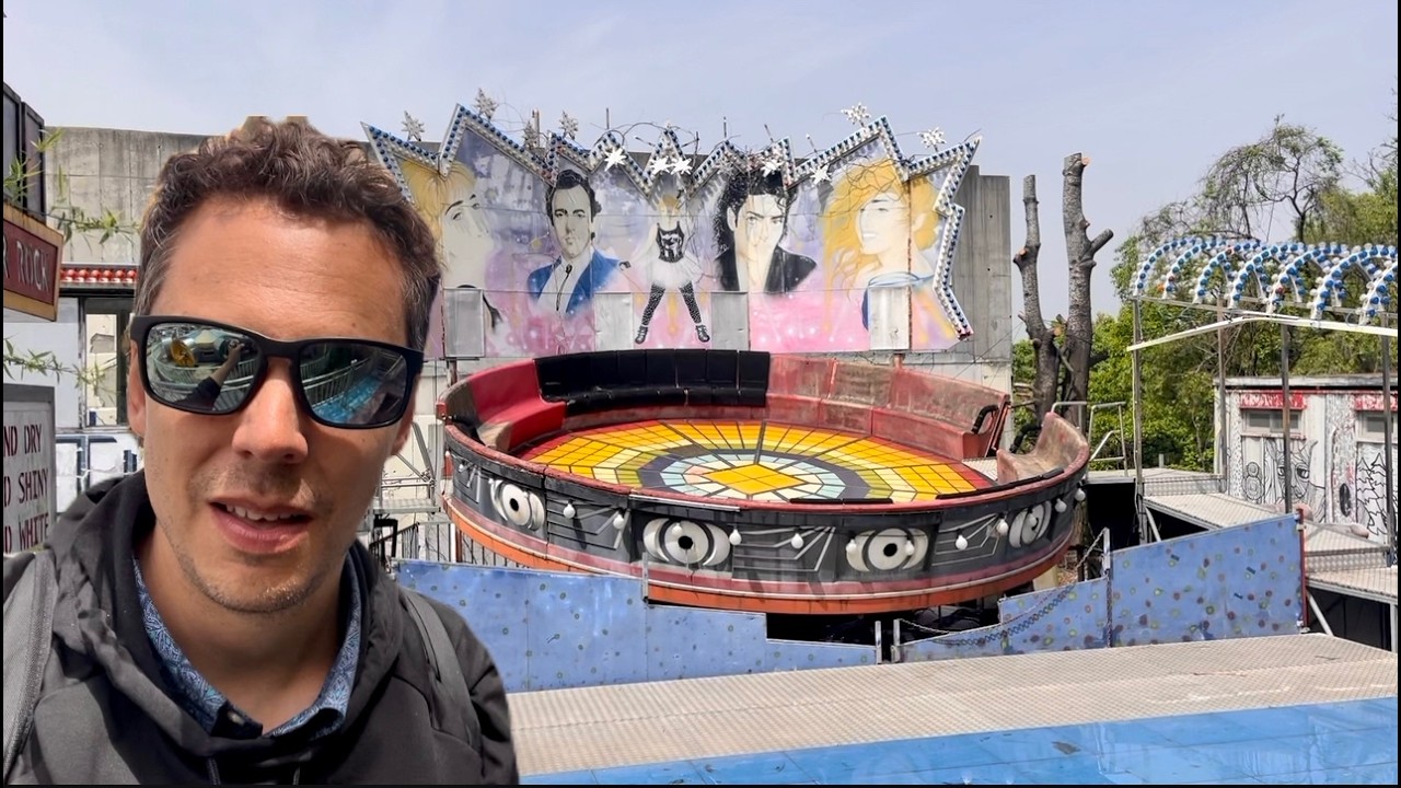 El icónico parque de atracciones que fue ABANDONADO en Corea del Sur