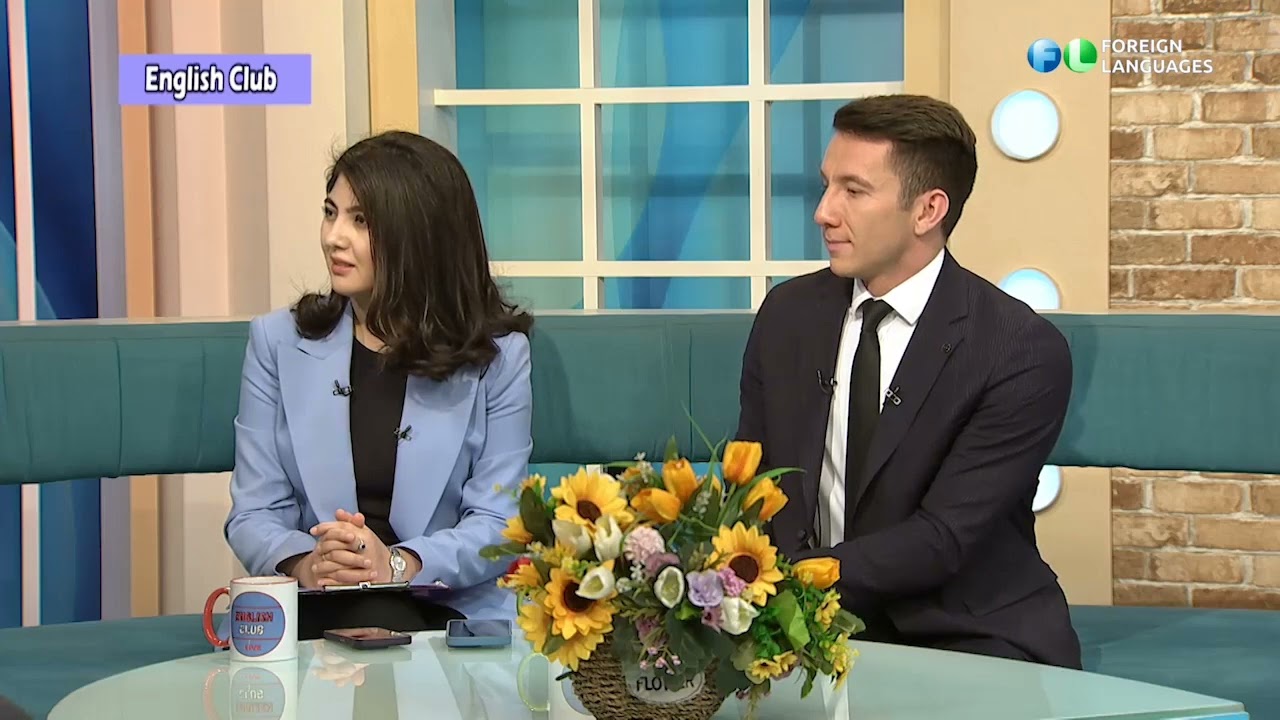 Live Interview about FULBRIGHT TEA program on channel Foreign Languages