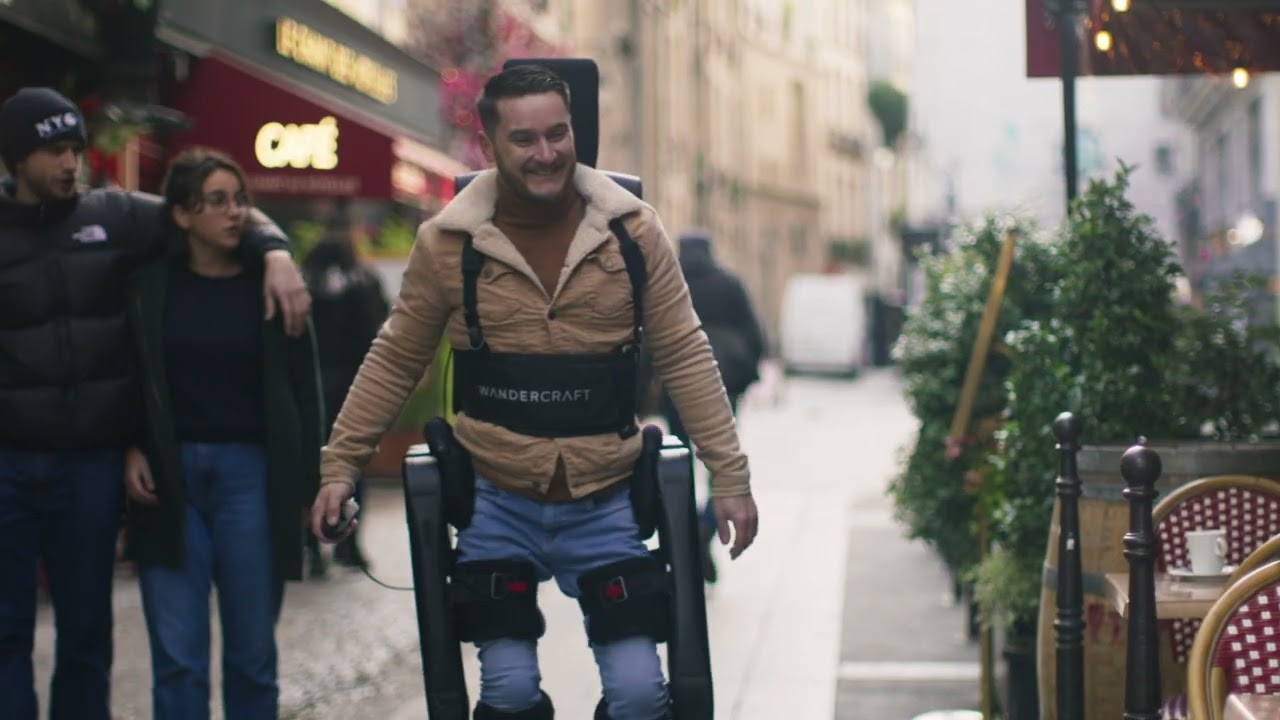 Wandercraft’s Personal Exoskeleton Reveal Video