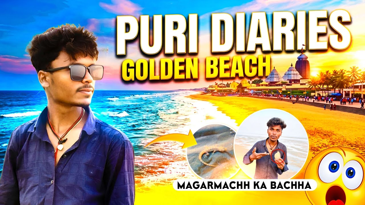 Finally Golden Beach आ गए | घूमने Dj Sumit Dhanbad Official Vlog 😍