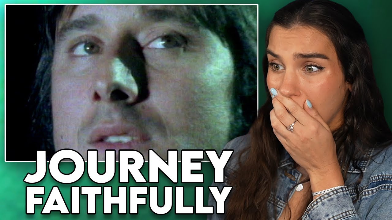 SO TOUCHING!! First Time Reaction to Journey - 