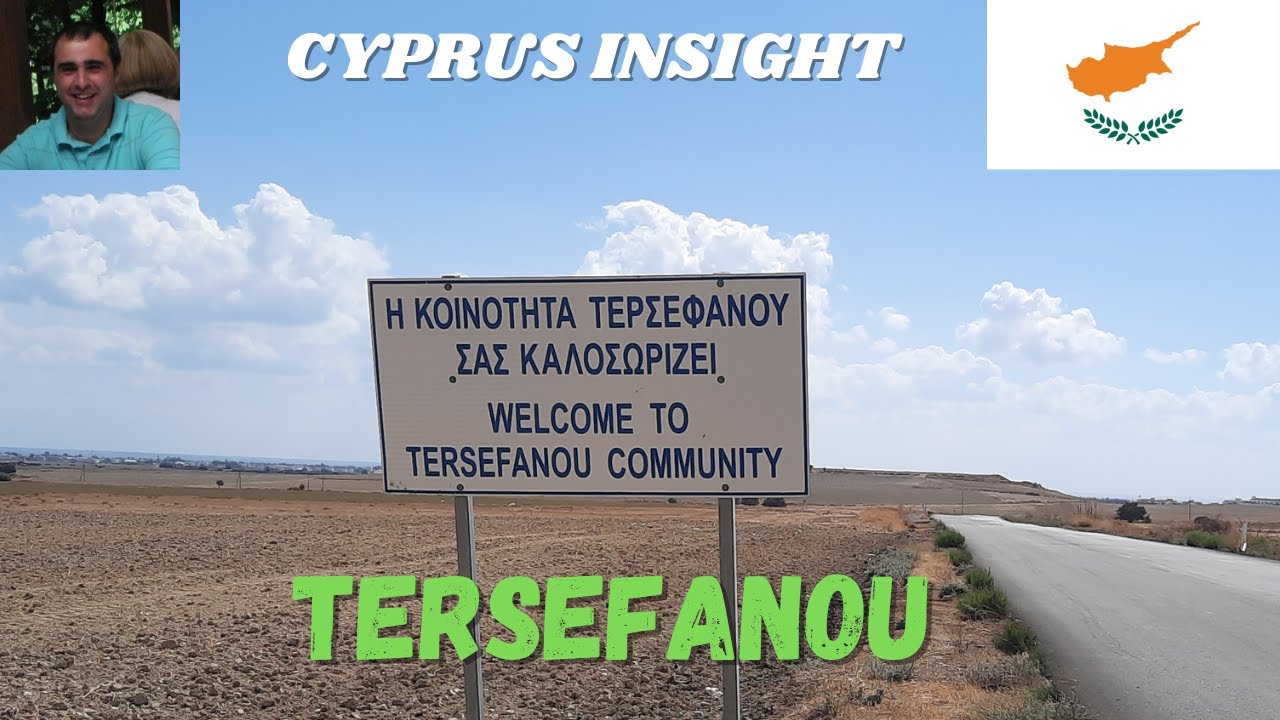 Tersefanou, Cyprus - A Sleepy Peaceful Village.