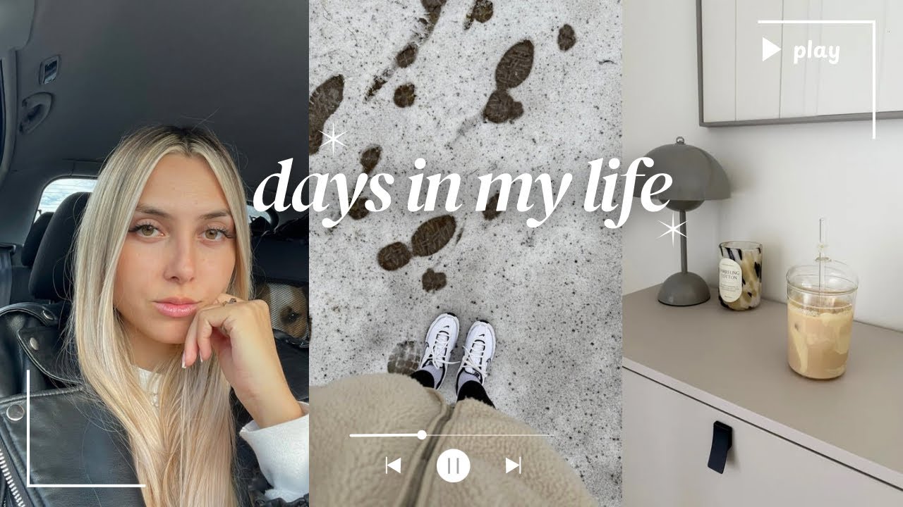 Sport, Amazon haul & henna Sommersprossen | DAYS IN MY LIFE