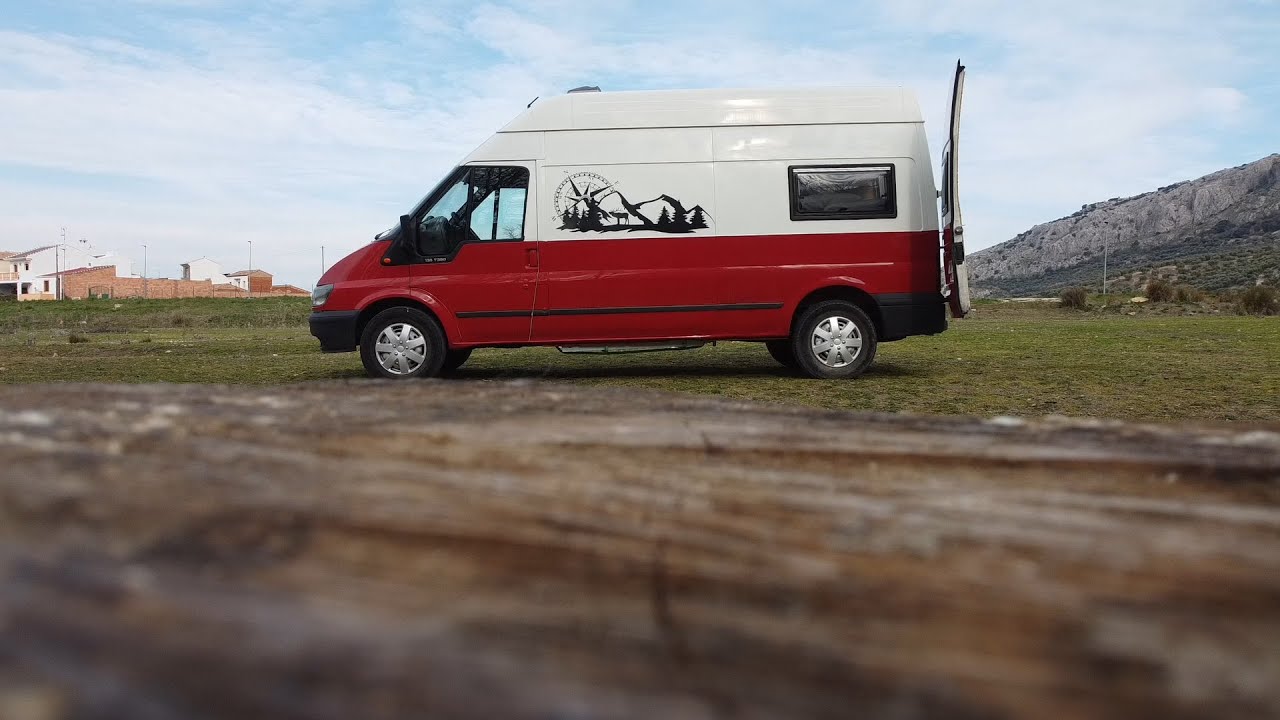 #VisitandoCampers Van Tour Ford Transit Camper, una preciosa furgoneta camperizada