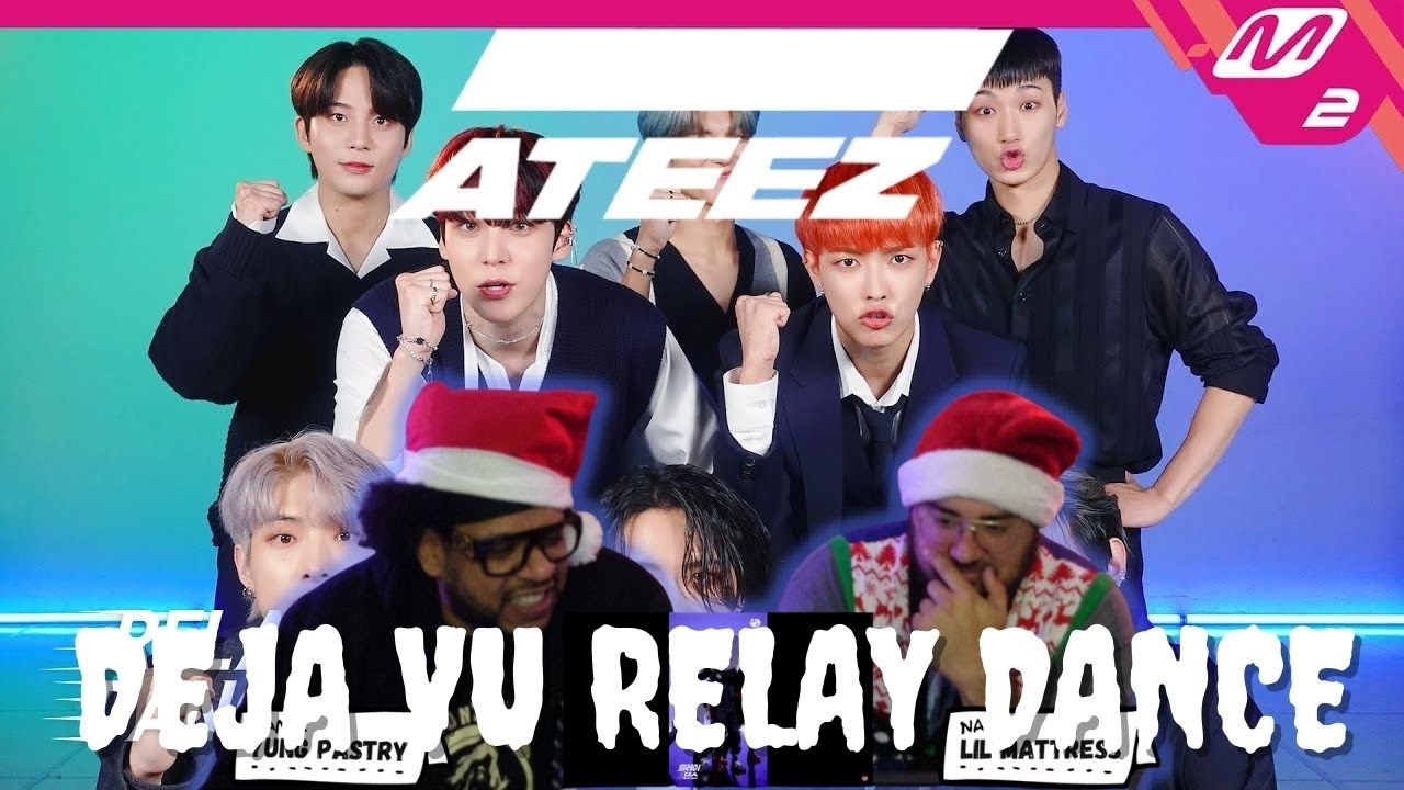 Ateez - Deja Vu - Relay Dance Reaction