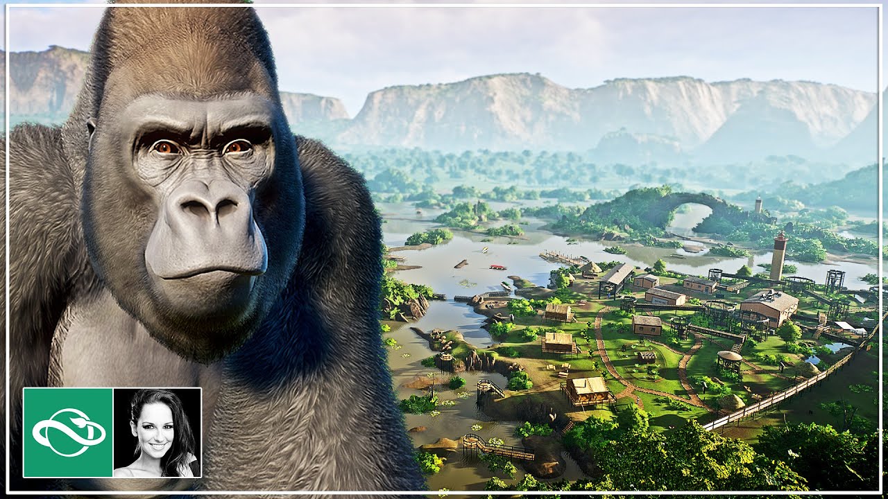 The BEST Chimpanzee Sanctuary EVER SEEN in Planet Zoo