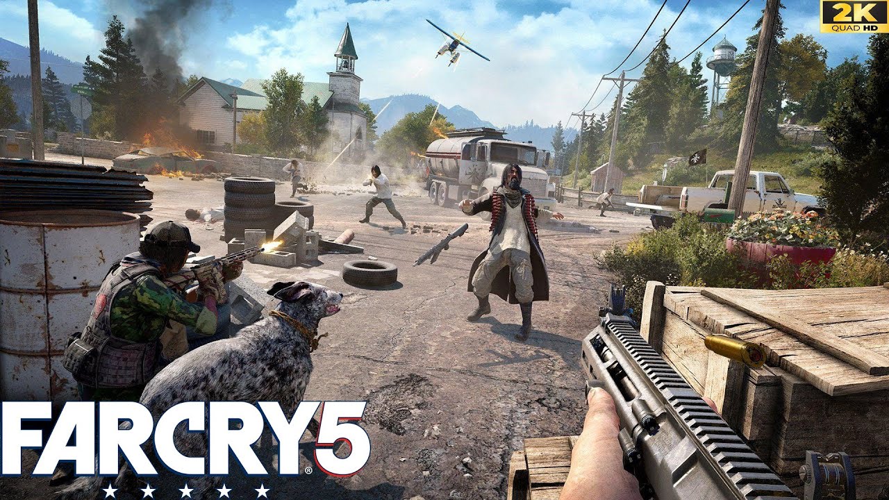 Far Cry 5 | The Project at Eden’s Gate｜Walkthrough Part 11 | 2K RTX