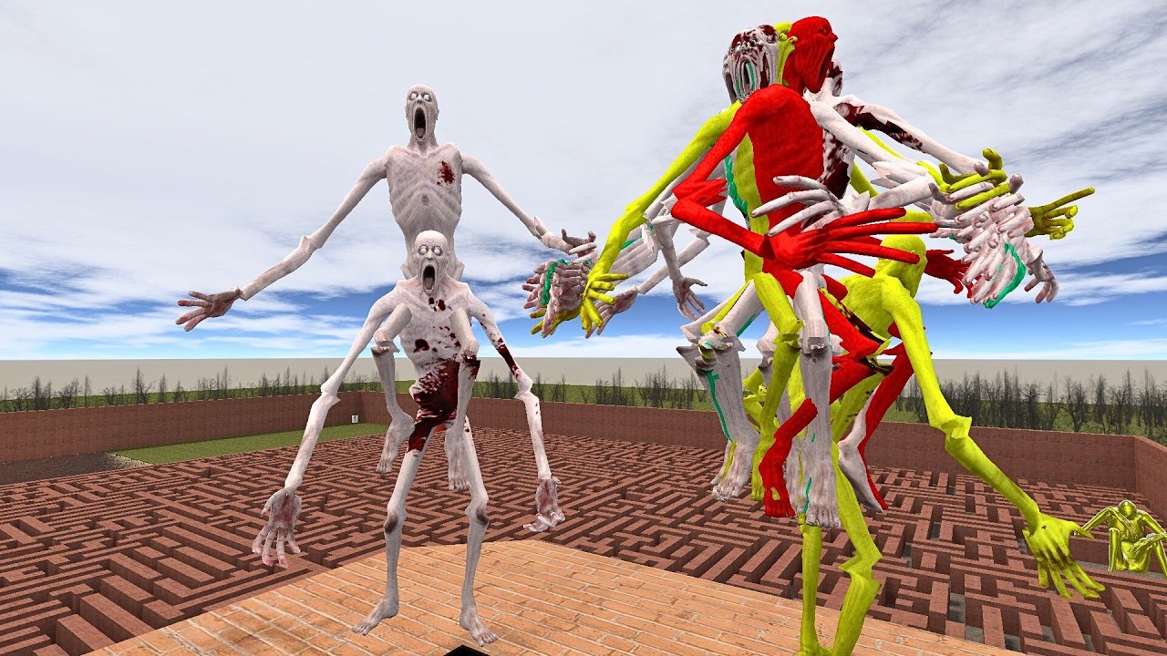 SCP-096 Found Me At The Worst Possible Time 😨