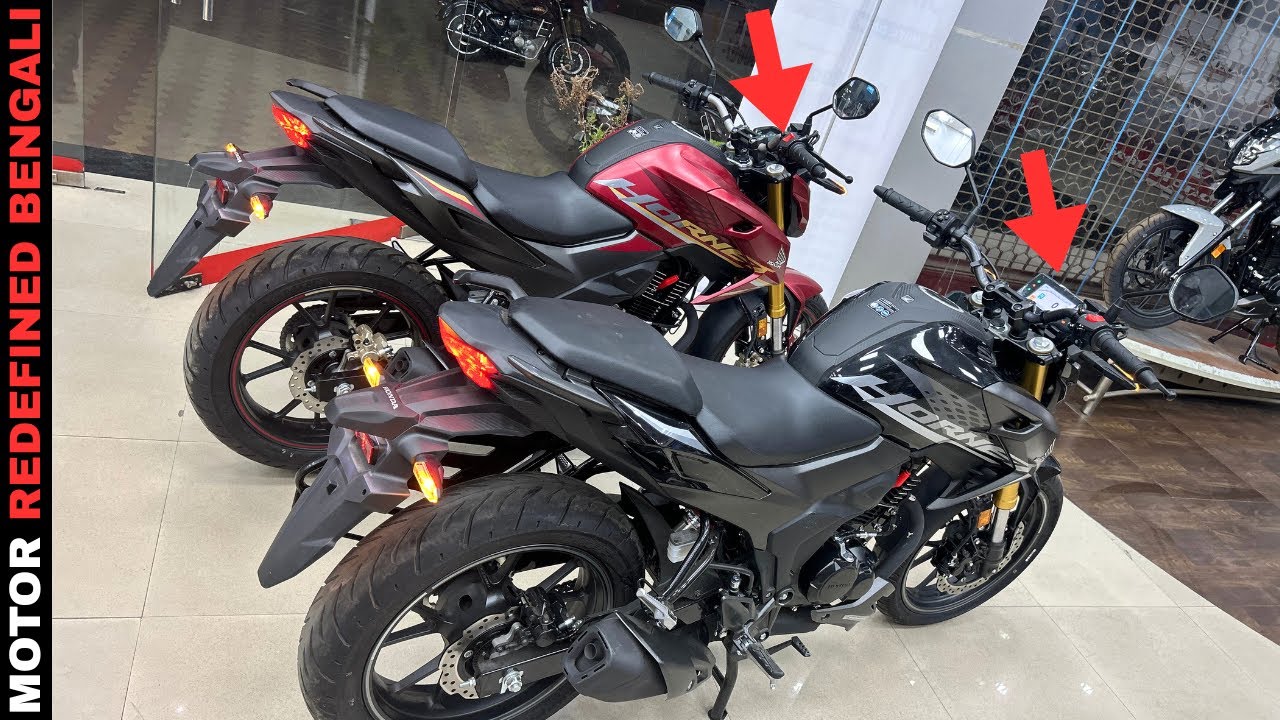 2025 Honda Hornet 2.0 Dual ABS Vs 2024 Honda Hornet 2.0 Single ABS কোম্পারিসন | নতুন Vs পুরোনো