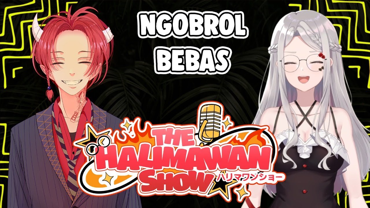 NEW !!! NGOBROL BEBAS BERSAMA @MinervaRosaline - The Halimawan Show