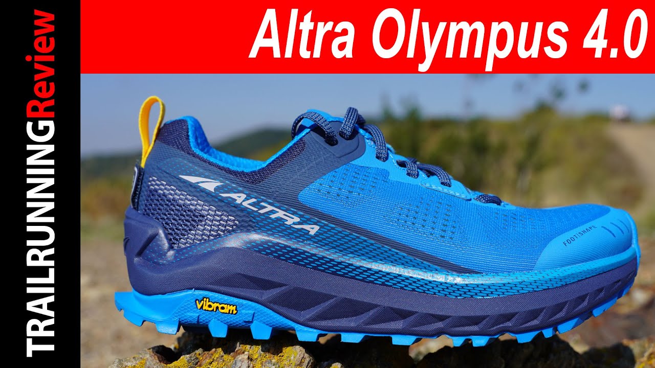 Altra Olympus 4.0 Review - Gran amortiguación para tus pies