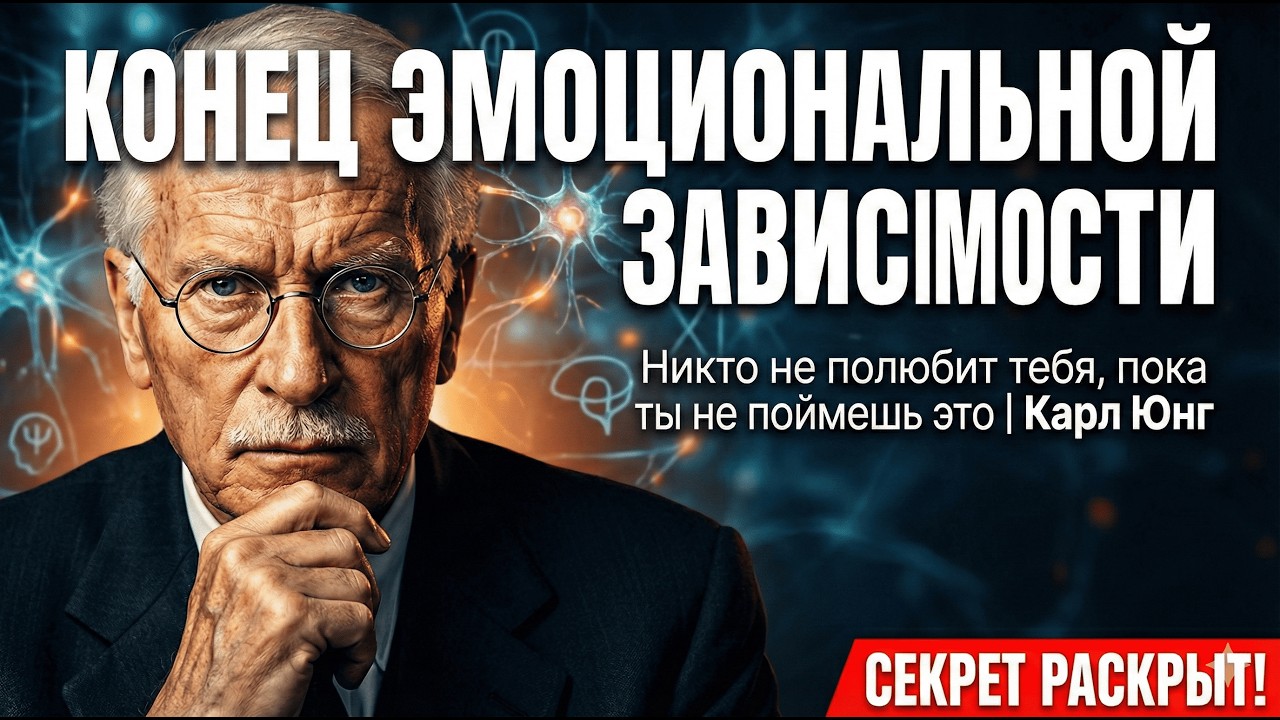 Конец эмоциональной зависимости: никто не полюбит вас, пока вы этого не поймете | Карл Юнг