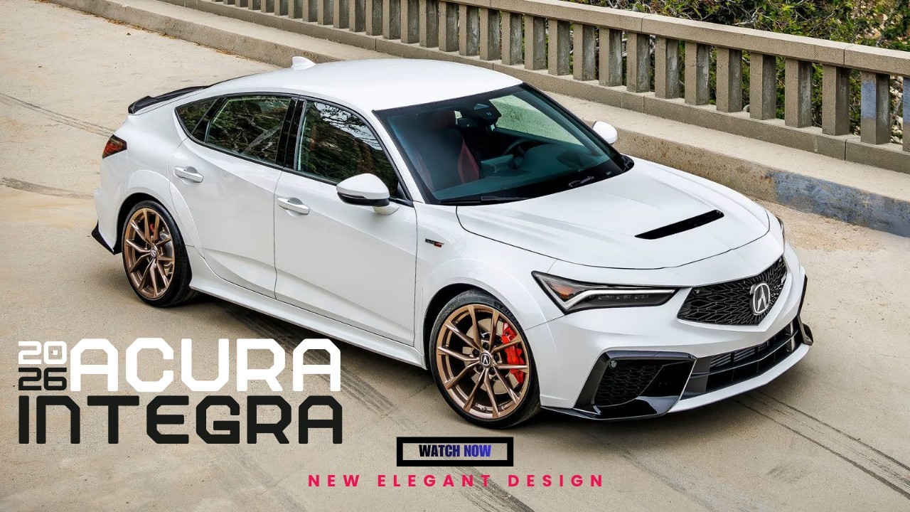 2026 Acura Integra | Sporty Luxury Sedan | Turbo Power