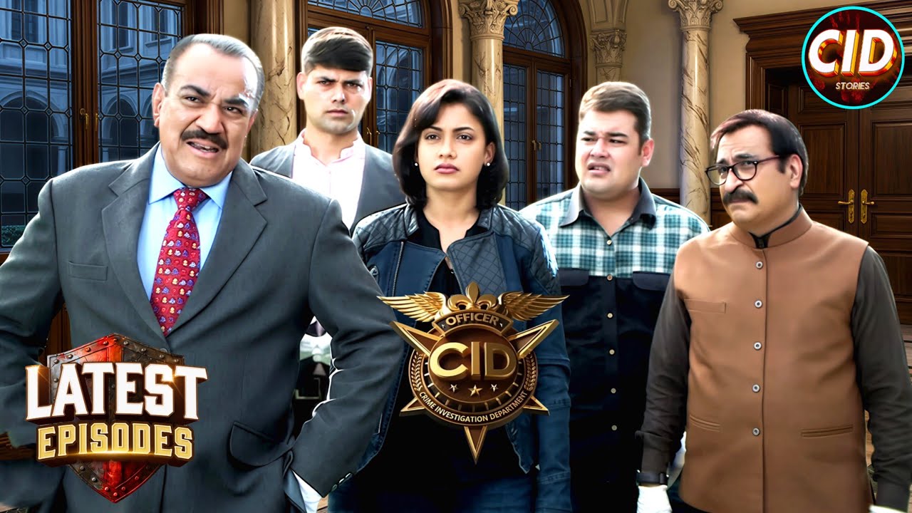 #cid 2026 | CID Daya | Real Heroes | CID Season 2 | Crime World #truestory